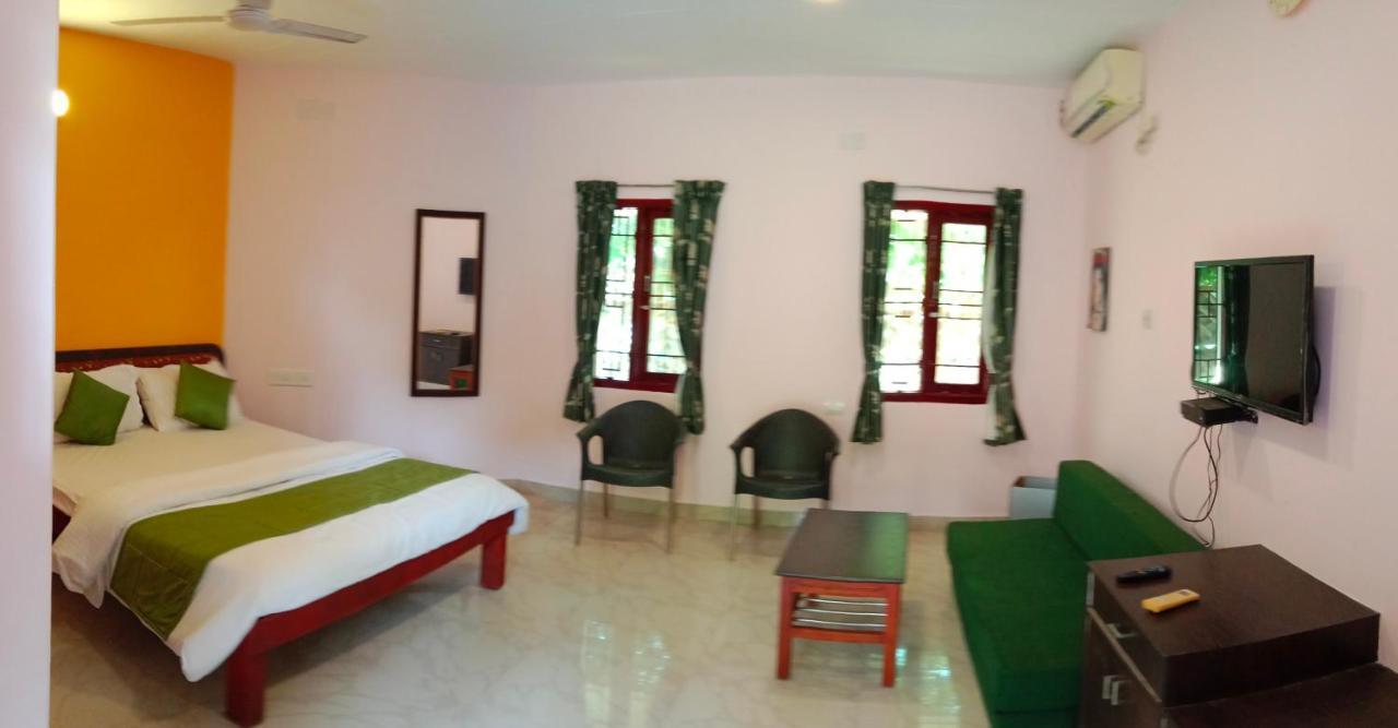 Vijay Resort Mahabalipuram By Hotel Guru Exteriör bild