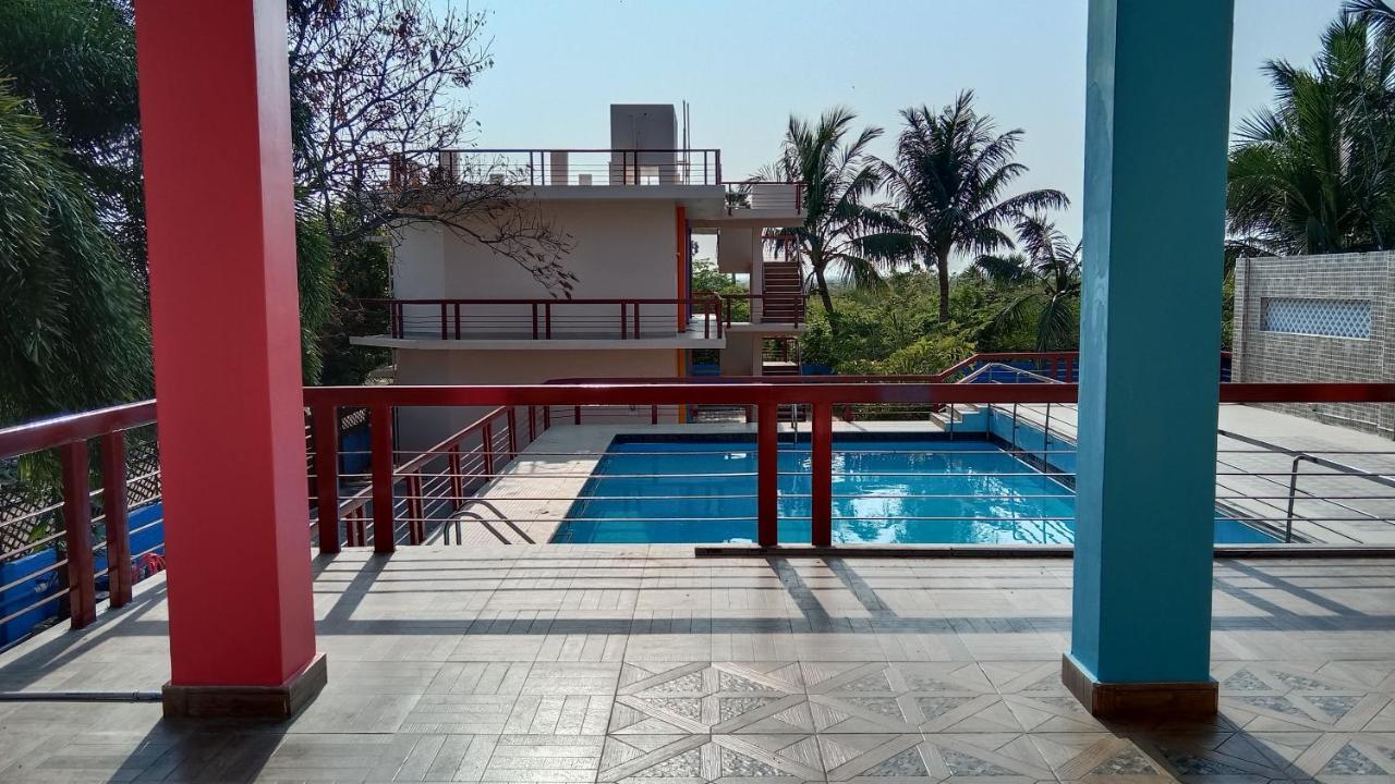 Vijay Resort Mahabalipuram By Hotel Guru Exteriör bild