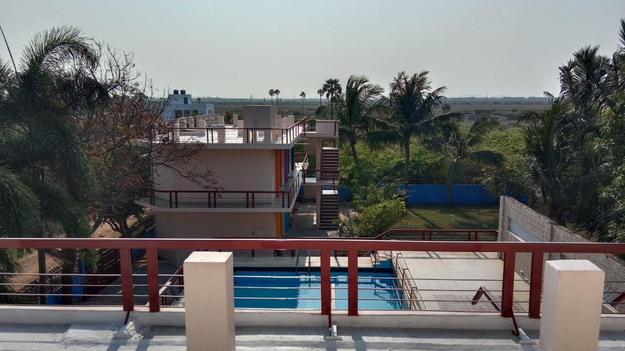 Vijay Resort Mahabalipuram By Hotel Guru Exteriör bild